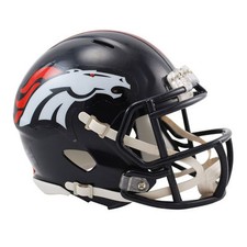 Nfl football mini helm denver - nfl,
