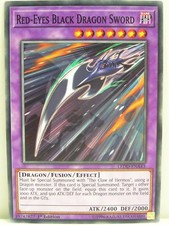 Yu-Gi-Oh - 1x #A043 Red-Eyes Black Dragon Sword - LEDD - Legendary Dragon Deck 3