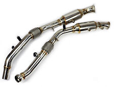 EDELSTAHL DOWNPIPE In 3" 76MM