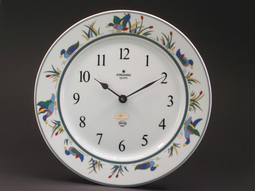 Junghans porzellanuhr alte - junghans,