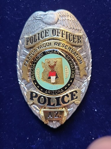 Obsolete police badge - police,