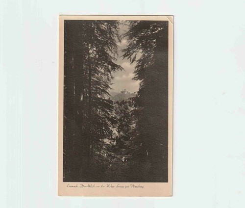 Postkarte eisenach - ak,