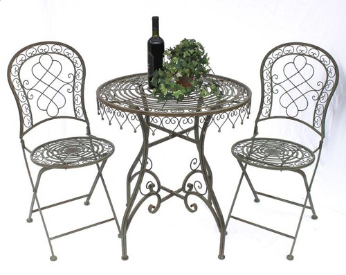 Bistroset balkonset metall - balkonset,