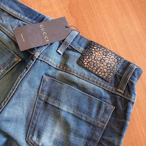 Gucci herren skinny jeans - skinny,