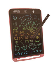 Große LCD Tablet Kinder Schreibtafel Zaubertafel Maltafel Mehrfarbig NEU