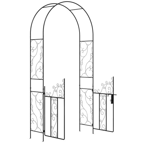 Outsunny metall gartenbogen - outsunny,