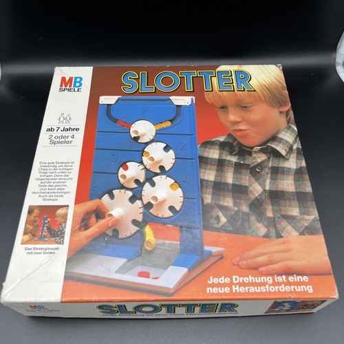 Slotter spiele 1985 - slotter, mb