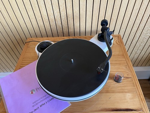 Pro ject rpm - rpm, plattenspieler