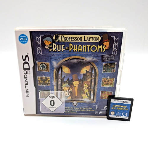 Nintendo professor layton ruf - nintendo,