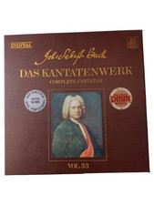 Bach Kantatenwerk Vol. 33 CD
