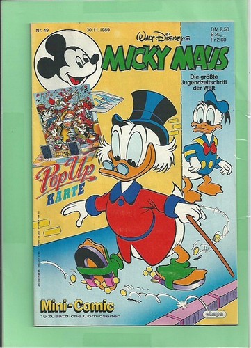 Walt disneys micky maus - -,