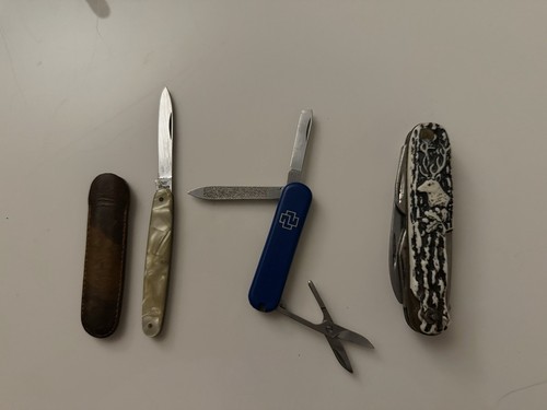 Riesiges messer konvolut - messer,