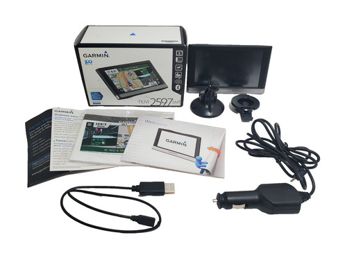 Garmin nuvi 2597lmt gps - garmin, 5"