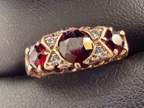 Alter vintage ring gold - vintage,