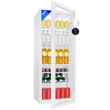 Bomann Glastür-Kühlschrank