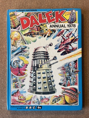 Dalek annual 1978 - 1978, fair,