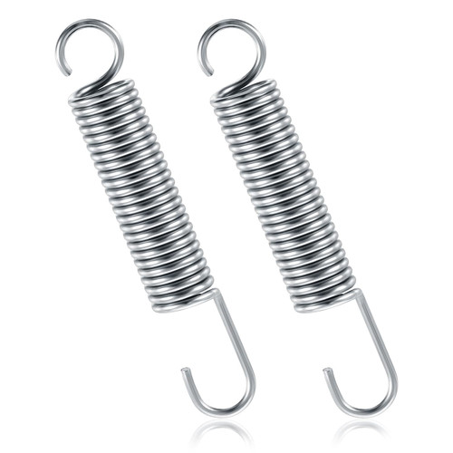 Zugfedern mit haken edelstahl - haken,