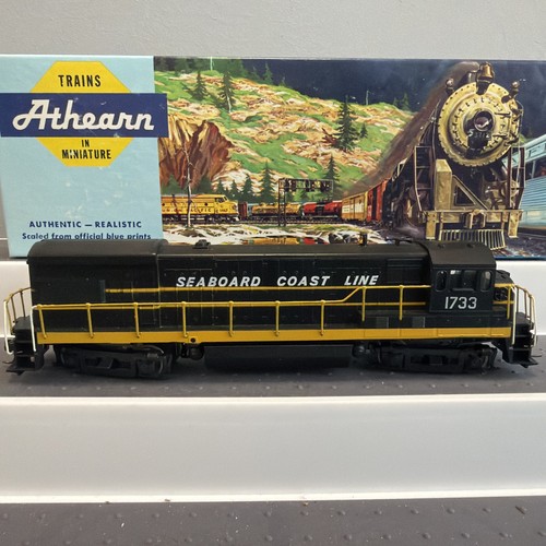 Athearn seaboard coast - 33/,