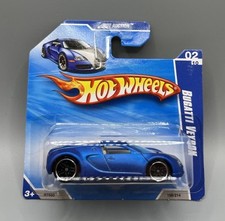 Rare Hot Wheels 2010 Bugatti