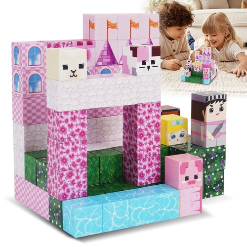 100stk blocks magnetic - 100stk,