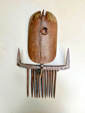 Eisen Skulptur Figur Helmut