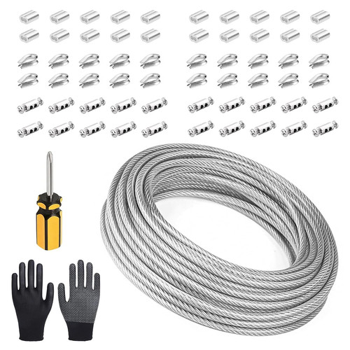 Edelstahl drahtseil 3mm - 3mm, 100m