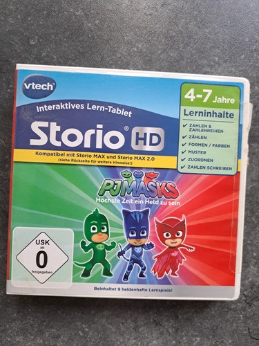 Vtech storio pjmasks - hd,