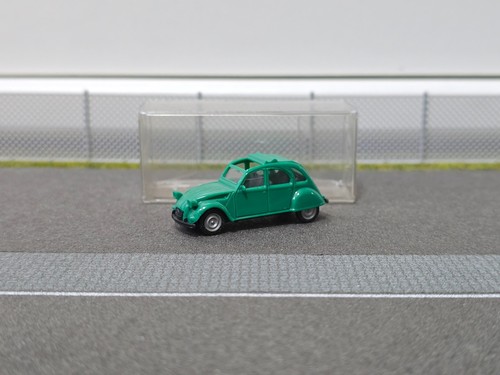 Herpa citroen 2cv ente - citroen,