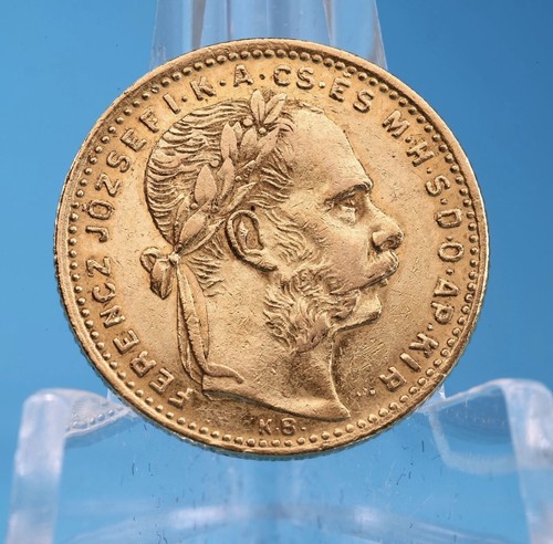 Ungarn francs 8 forint - francs,