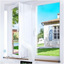 Fensterabdichtung, Klimaanlage