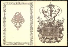 Telegramm Deutsche Reichspost