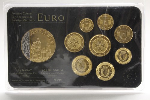 Prestige münzsatz euro malta - münzsatz,