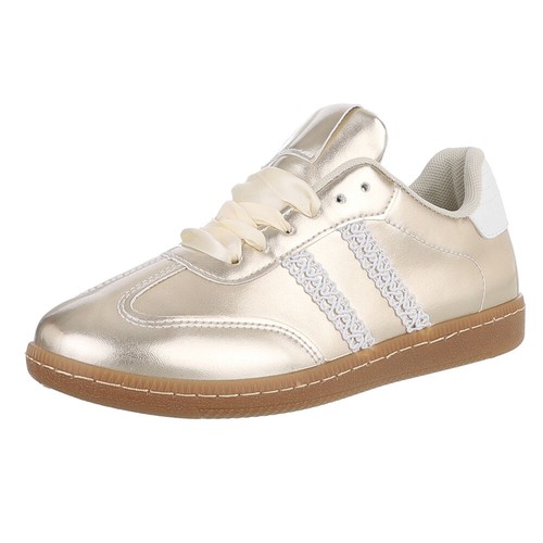 Damen low top sneaker mit - low-top,