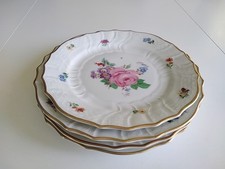 Kuchen-/Frühstücksteller - Hutschenreuther - Dresden - Moritzburg - 19,5cm - Nr2