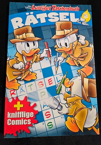 Lustiges taschenbuch rätsel - lustiges, "