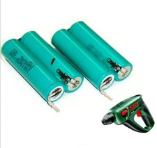  Akkupack für Bosch UNEO -14,4 V  Li - 1,3 Ah   (Original Zellen)  mit Stecker