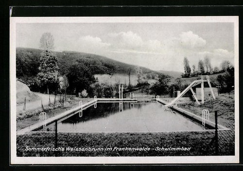 Weissenbrunn frankenwald - weissenbrunn, im