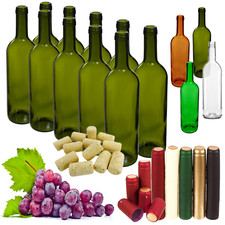 10Stk Weinflasche 750 ml