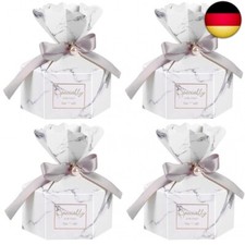 50 Stück Süßigkeiten Schachtel Hochzeit, Geschenkbox Gastgeschenk, Kleinen Sc