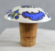 ZIERKORKEN EMAILE HANDBEMALT - WIENER EMAIL MANUFAKTUR MAICHBERGER - UM 1970