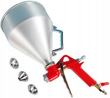 Trichterpistole 3 Düsen