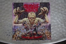 Suicidal Angels - Divide and Conquer Booklet signed / autograph / signiert