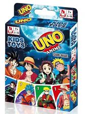 UNO Anime Naruto, One Piece