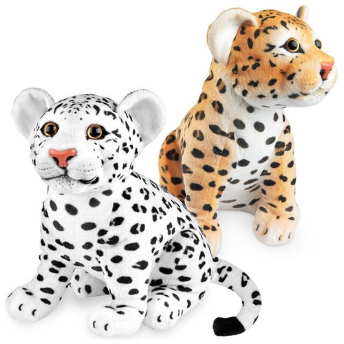 Plüschtier leopard - plüschtier,