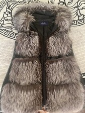 Echt pelz weste fuchs damen - weste,