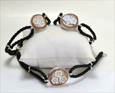 Silber Armband Kamee Und