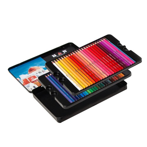 Aquarell buntstifte 48er - aquarell,