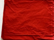 Bettlaken, Rot, B/ L 140 cmX 245 cm, 100% Baumwolle