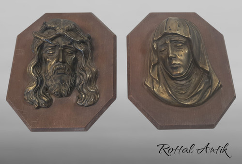 A17615 antiker relief kopf - 2, relief-kopf