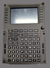 NEUES DESIGN !! FMC Flight Management Computer Boeing Style für Flugsimulator